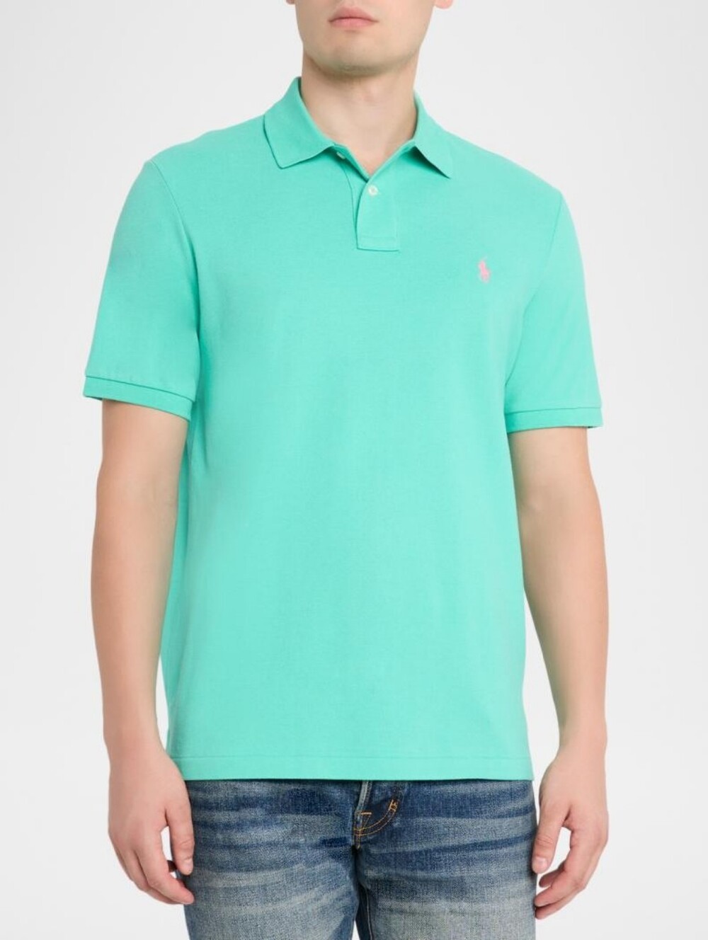Polo Ralph Lauren Polo Shirt Green Size XXL Classic Fit